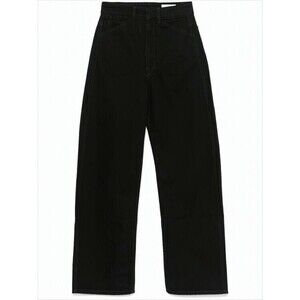 Lemaire Wide-Leg High-Waisted Denim Pants With Classic Five-Pocket Design - NWT